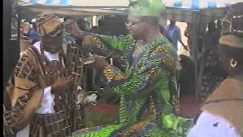 IRO CEREMONY OF CHIEF OLUFEMI ILORI AT ODE  EKITI