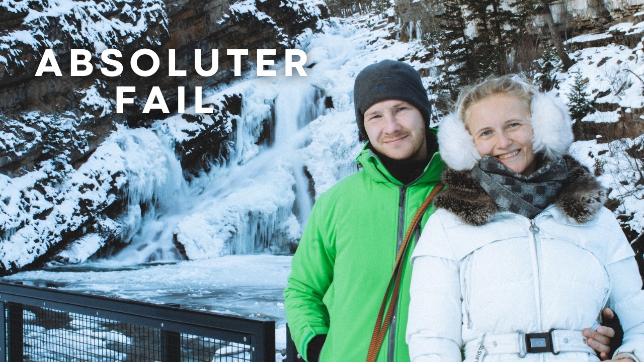Hirsche statt Bisons: Warum Waterton Lakes Nationalpark im Winter keine gute Idee war.. 😫🇨🇦