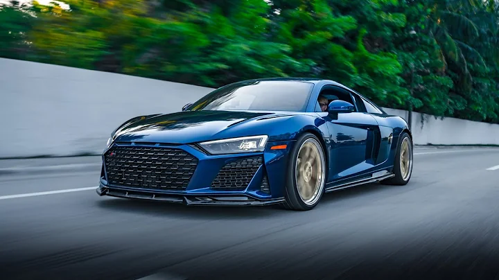 When A Racecar Driver Mods Their Audi R8 | 4K