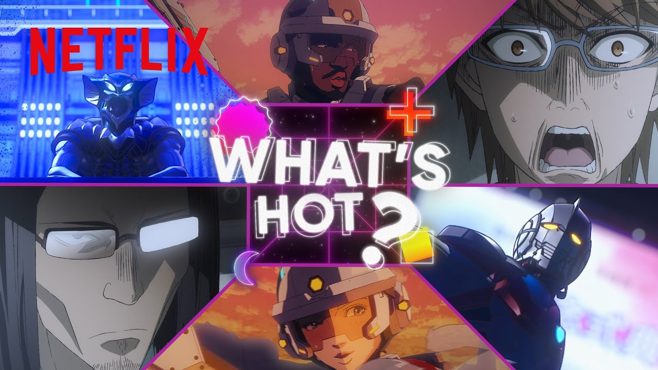 Anime to Watch on Netflix August 2023