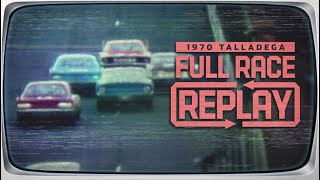 Rare Footage | NASCAR Classic Race Replay: 1970 Alabama 500 | Talladega Superspeedway