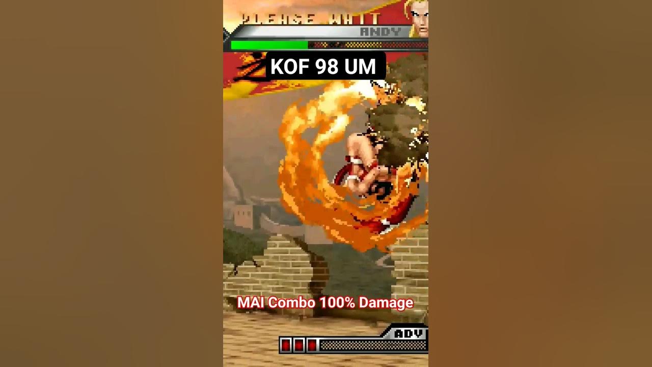 The King of Fighters '98 BC 2nd Impact Edition - Mary 100% Combo