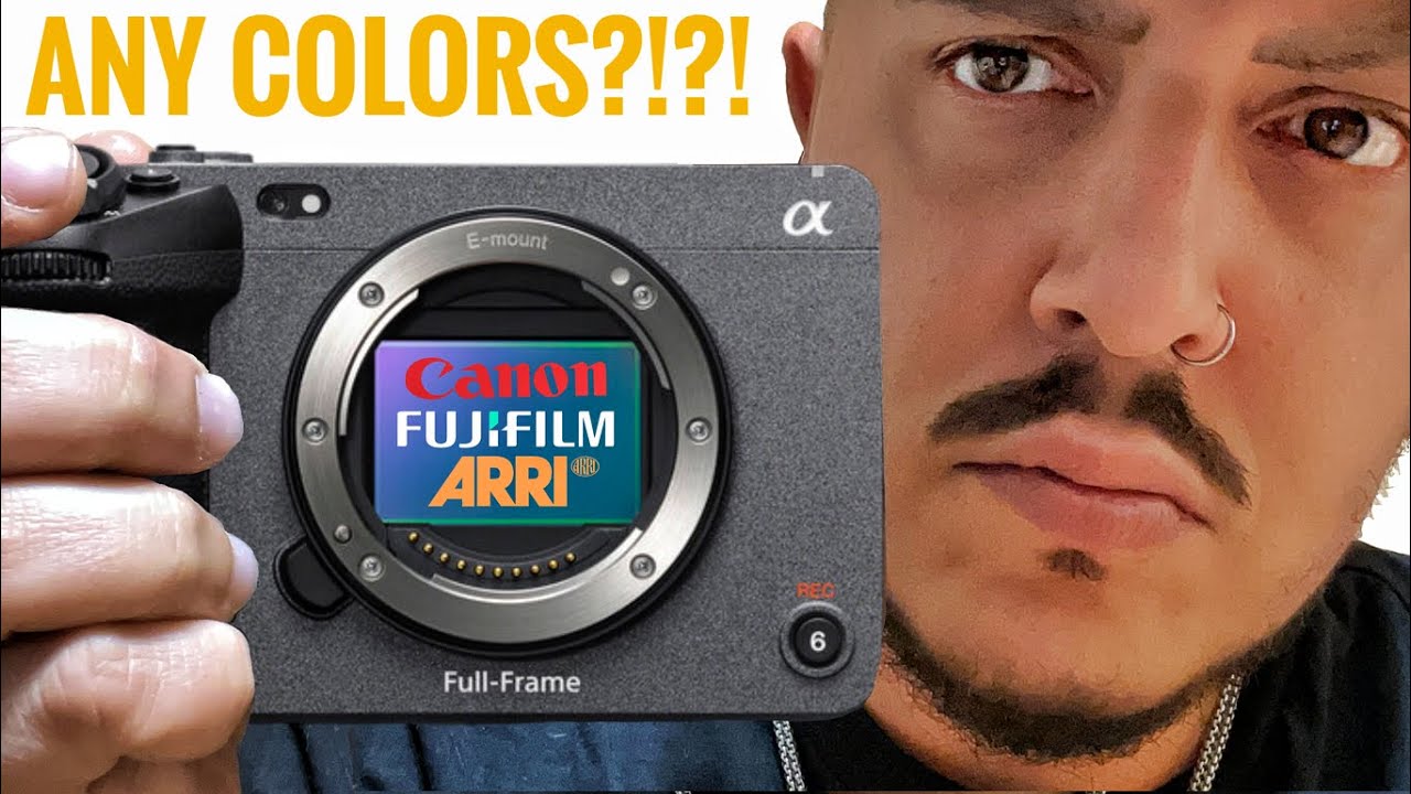 Sony FX3 - Get Canon, Fujifilm, Nikon Colors in Camera - YouTube
