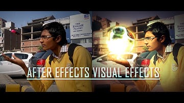 Video copilot element 3d compositing in after effects | CGI & VFX breakdown (Royal Man-VFX)