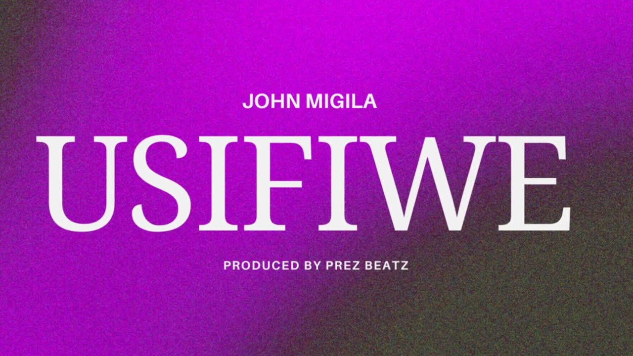 Watch John Migila - Usifiwe (Official Gospel Music) on YouTube Watch John Migila - Usifiwe (Official Gospel Music) on YouTube