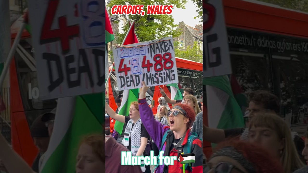 🪧students stand with🇵🇸demand justice and stop the war in Gaza🇵🇸☮️March for Palestine