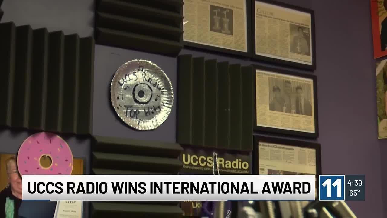 Student-run UCCS radio station wins international award