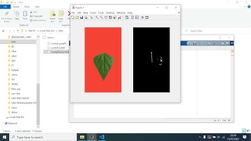 Tutorial matlab cara binerisasi citra dan deteksi tepi menggunakan metode prewitt dan sobel