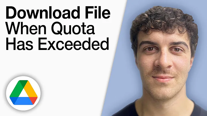 How To Download a File When Google Drive Quota Has Exceeded [2025 Full Guide]