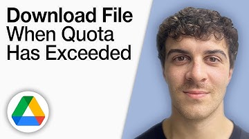 How To Download a File When Google Drive Quota Has Exceeded [2025 Full Guide]