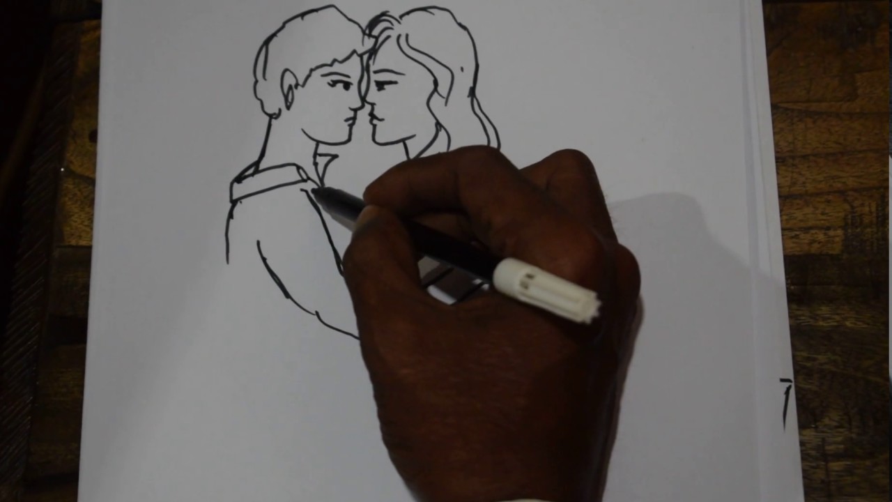 The Best And Most Comprehensive Boy And Girl Love Drawings Quotes About Life