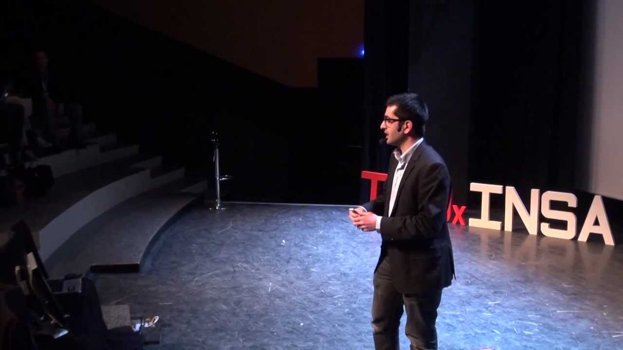 D'ingénieur à entrepreneur : Viken Kojakian at TEDxINSA (French)