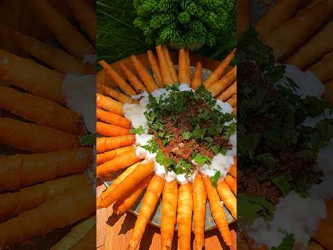 Turk oshxonasining Kozalak manti taomini tayyorlaymiz #kozalak