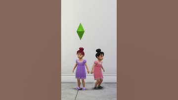 Lets age up the twins #sims4 #mermaid #alien