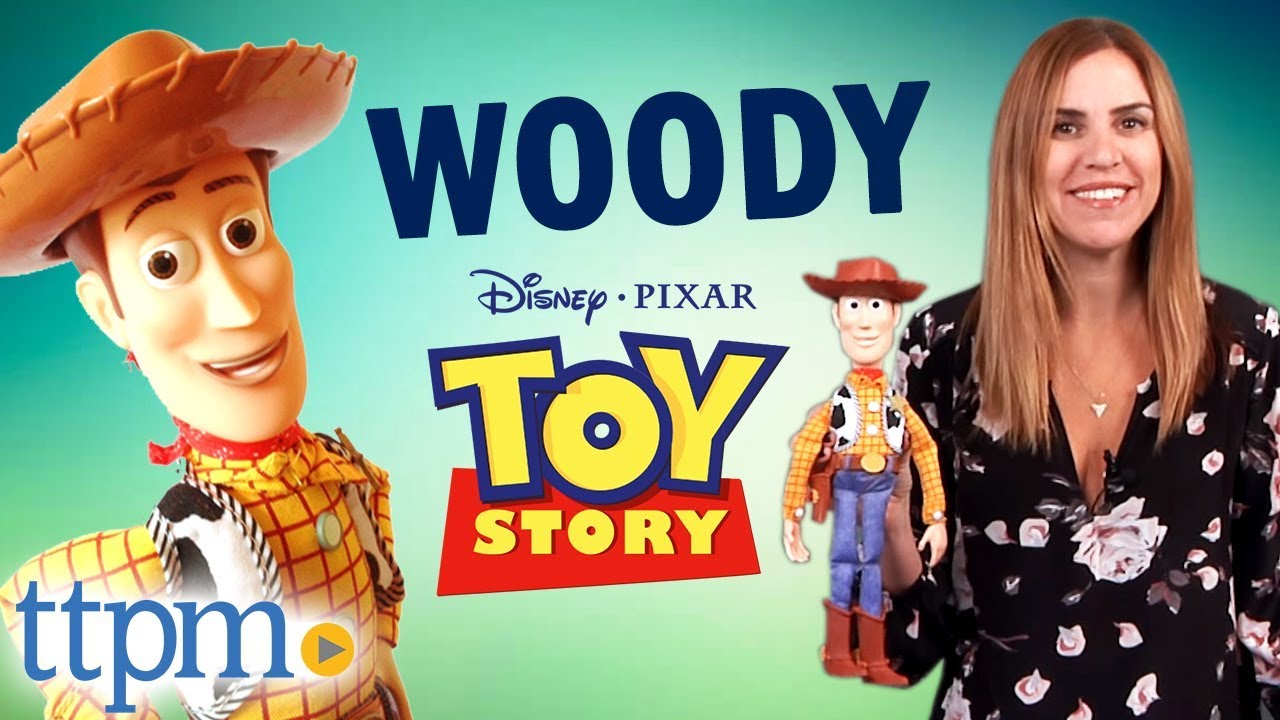 disney woody talking action figure