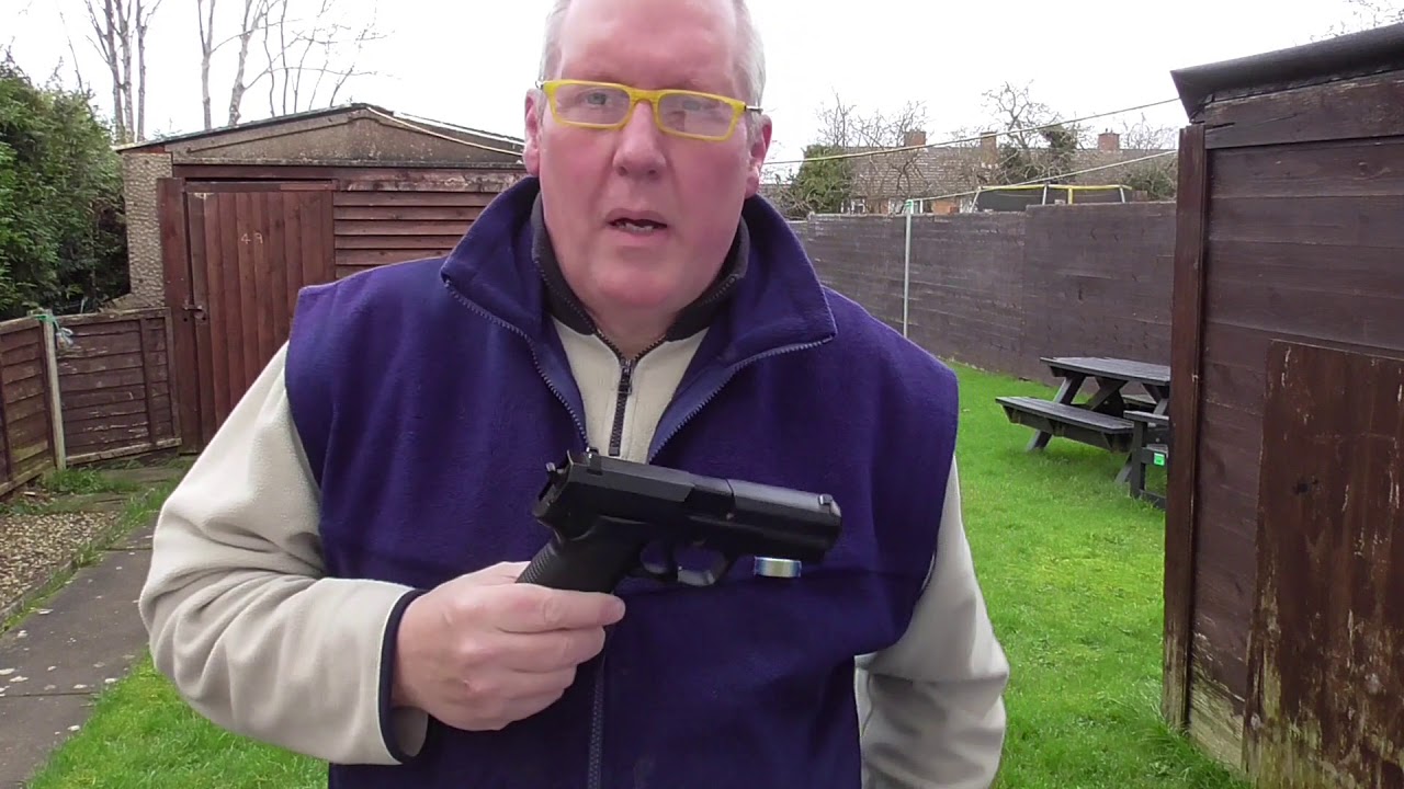 Тест USP BB без обратного удара 11:12:2019