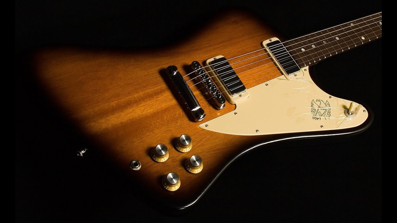 Gibson Firebird Studio Reverse '70s Tribute • SN: 119921546 - YouTube
