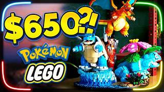 650 For This Lego Pokémon? 3 Brand New Sets Announced