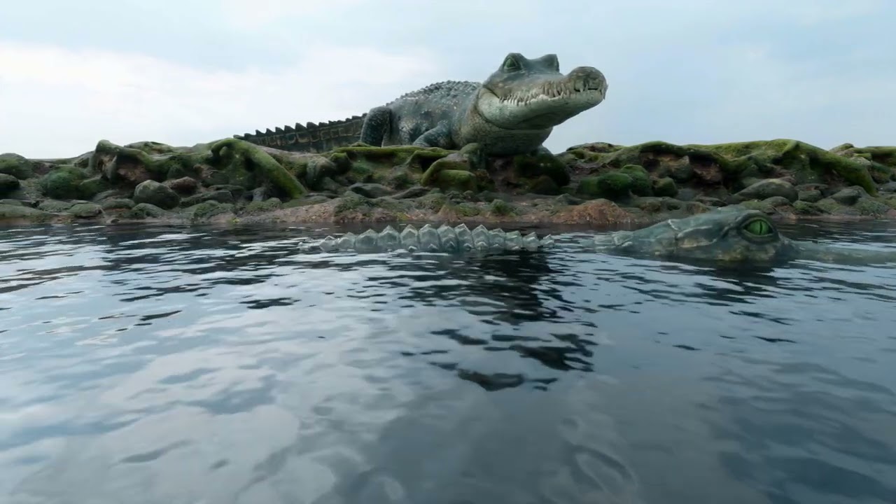 Unveiling the Secrets of Crocodiles! 