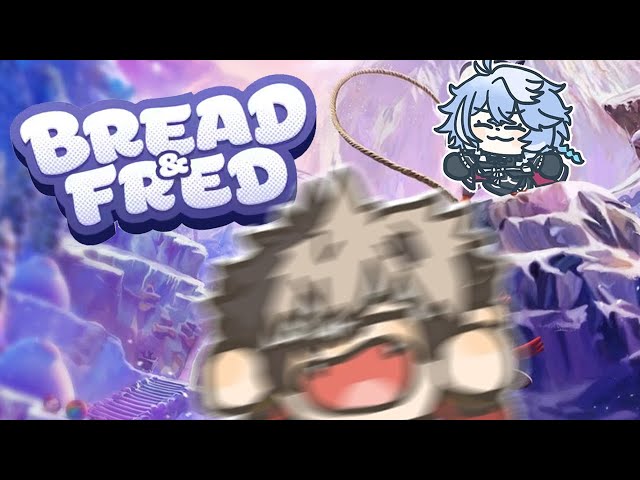 【BREAD AND FRED】 Dragging Octavio up a Mountainのサムネイル