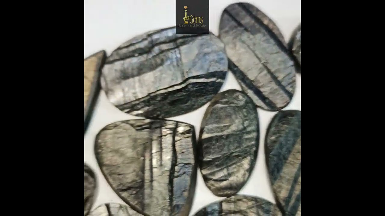 Natural Hypersthene Druzy Cabochon Gemstone for Jewelry making stone.