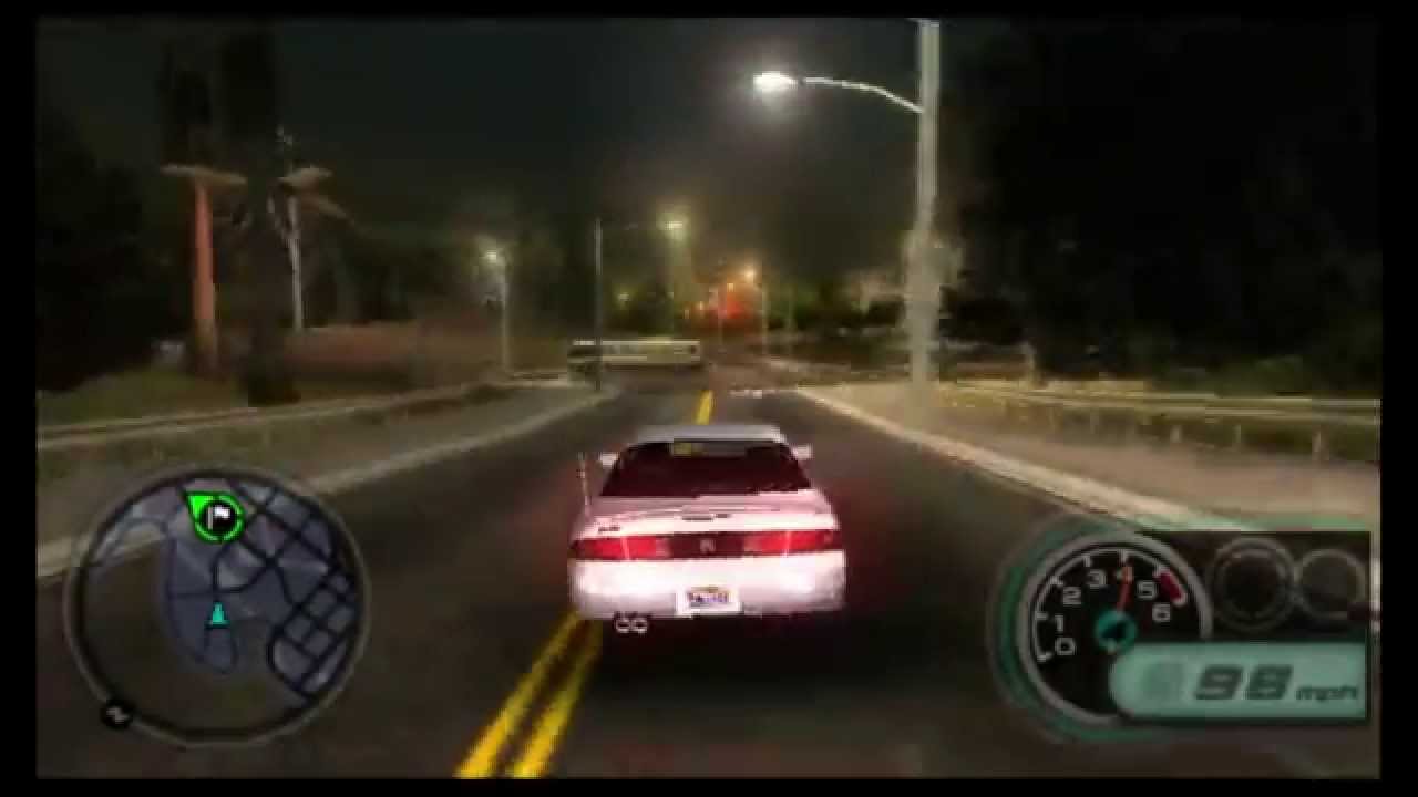 Midnight Club: LA Remix (PSP) PS Vita | PlayStation TV Gameplay - YouTube