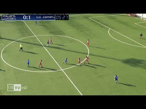 DINAMOS AKADEMIA (2008) vs SAB. BENDELA (2007) 30.10.2019