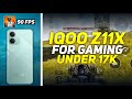 iQOO Z11x 5g 🔥 Best 90 fps Gaming Mobile Phone Under 20000 Rs | 90 FPS BGMI TEST