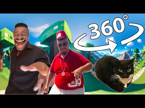 That One GuyMaxwell The CatSkibidi 360 Vr In Minecraft 360 Video