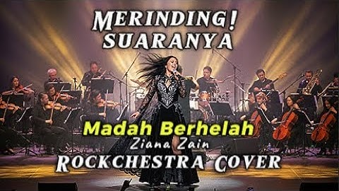 Wow Banget! Madah Berhelah - Ziana Zain Rockchestra Version Cover by Idad Channel