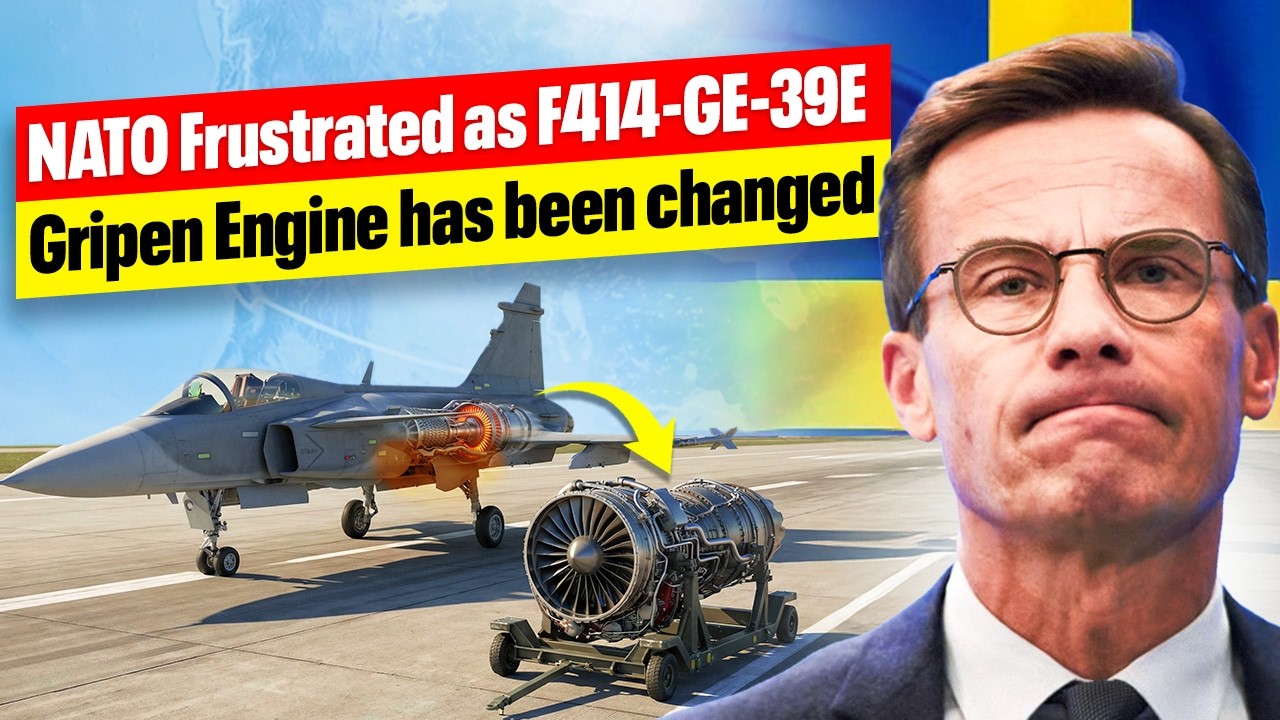 Gripen Engine Problems? NATO Suddenly Changed Its Mind!