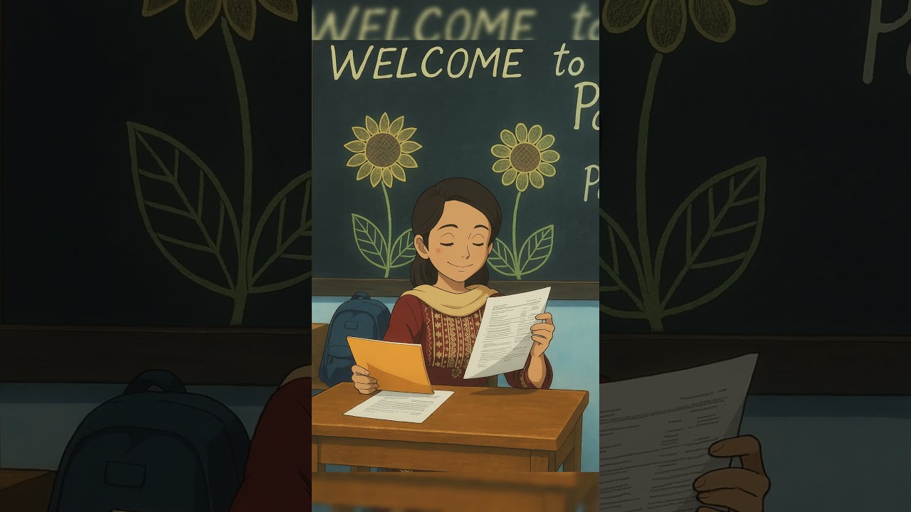 A goodbye to a year of growth! Moments from our final PTM coming together one last time.