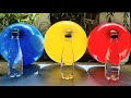 Experiment: Baking Soda and Vinegar and Sodium, Big Balloon | TB Experiments