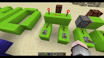 Redstone Basics: How to make/use logic gates in Minecraft
