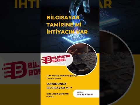 Bilgisayar tamir ve teknik servis