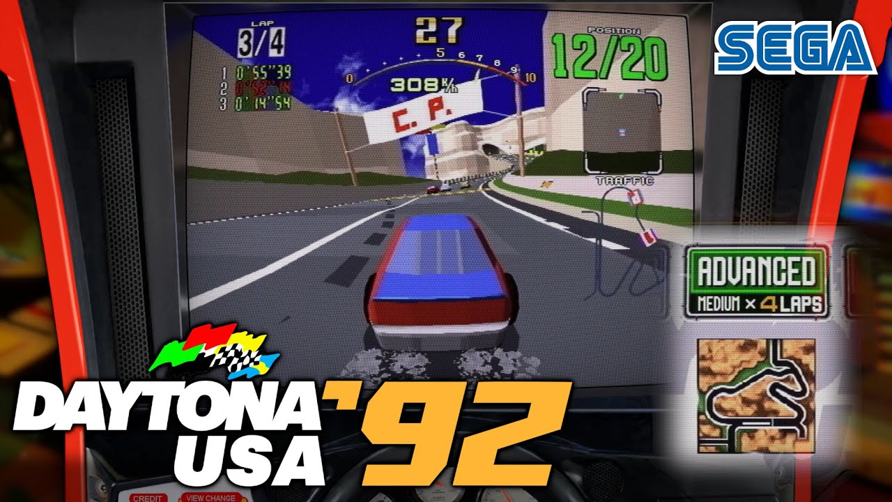 Daytona USA '92 - Advanced Circuit 🏁