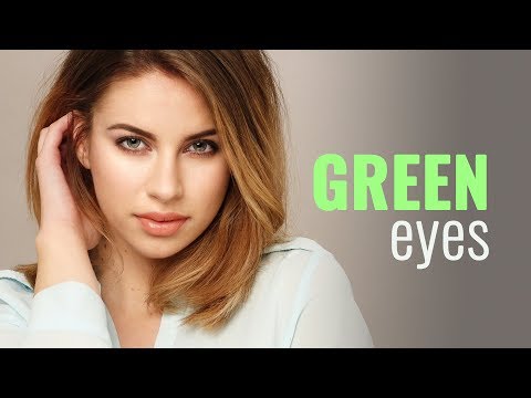 וִידֵאוֹ: איך לגרום לעיניים ירוקות להתבלט: 10 שלבים (עם תמונות)