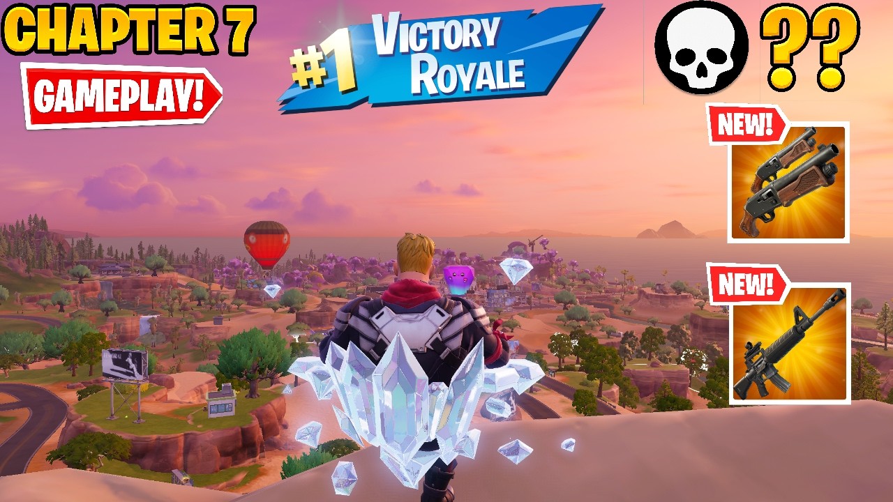 High Elimination Solo Zero Builds Win Full Gameplay (Fortnite Chapter 7)