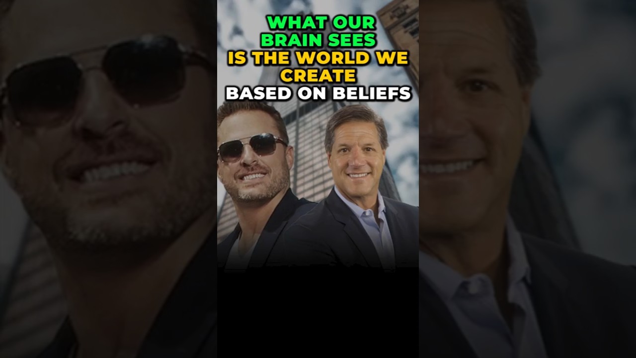 Your Brain Sees The World We Create #believewhatyousee Your Brain Sees The World We Create #believewhatyousee