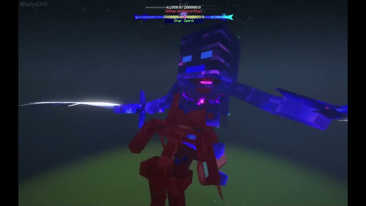 Star Spirit|-Minecraft