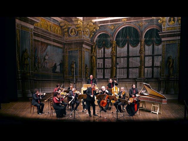 Vivaldi - Concerto pour violon RV 432R : E.Casazza / La Magnifica Comunità