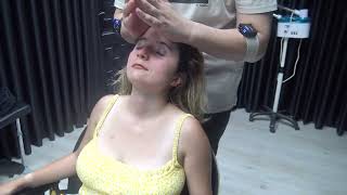 Female ASMR Head Massage Body Massage Face Massage Leg Massage