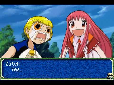 Play Game Boy Advance ZatchBell! - Electric Arena (U)(Trashman) Online in  your browser 