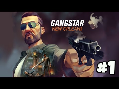 Gangstar New Orleans - A Primeira Gameplay (Pt-Br)