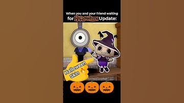 Halloween Update Dandy