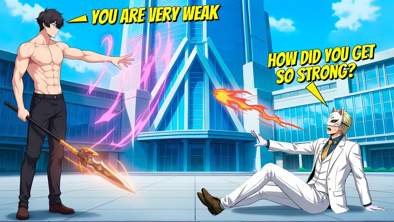 Ridiculed by everyone, he awakens a system and becomes the strongest martial artist | Manhwa