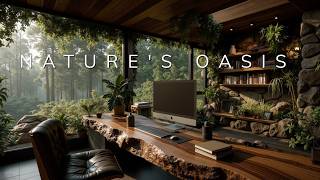 Nature's Oasis Workspace Music for Deep Focus & Calm