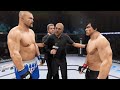 Bruce Lee vs. Chuck Liddell - EA Sports UFC 2 