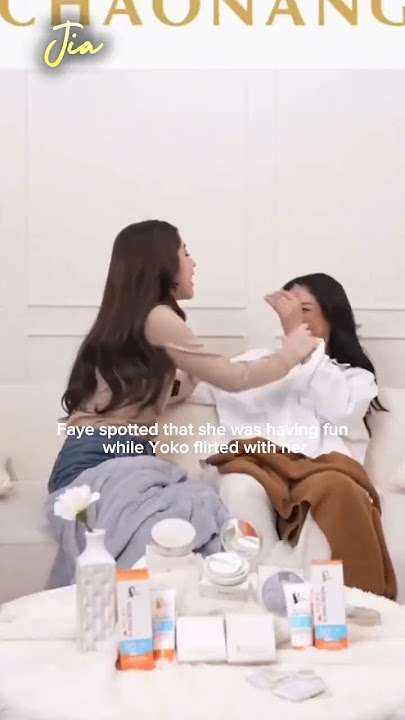 [Fayeyoko] Top Yoko Very energetic|Faye spotted that she was having fun while Yoko flirted with her😁