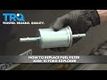 How to Replace Fuel Filter 2006-10 Ford Explorer